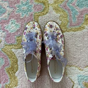Loveshackfancy x Superga Sneakers